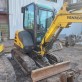Yanmar SV 26 mini ekskavators, lietots 3590 mh